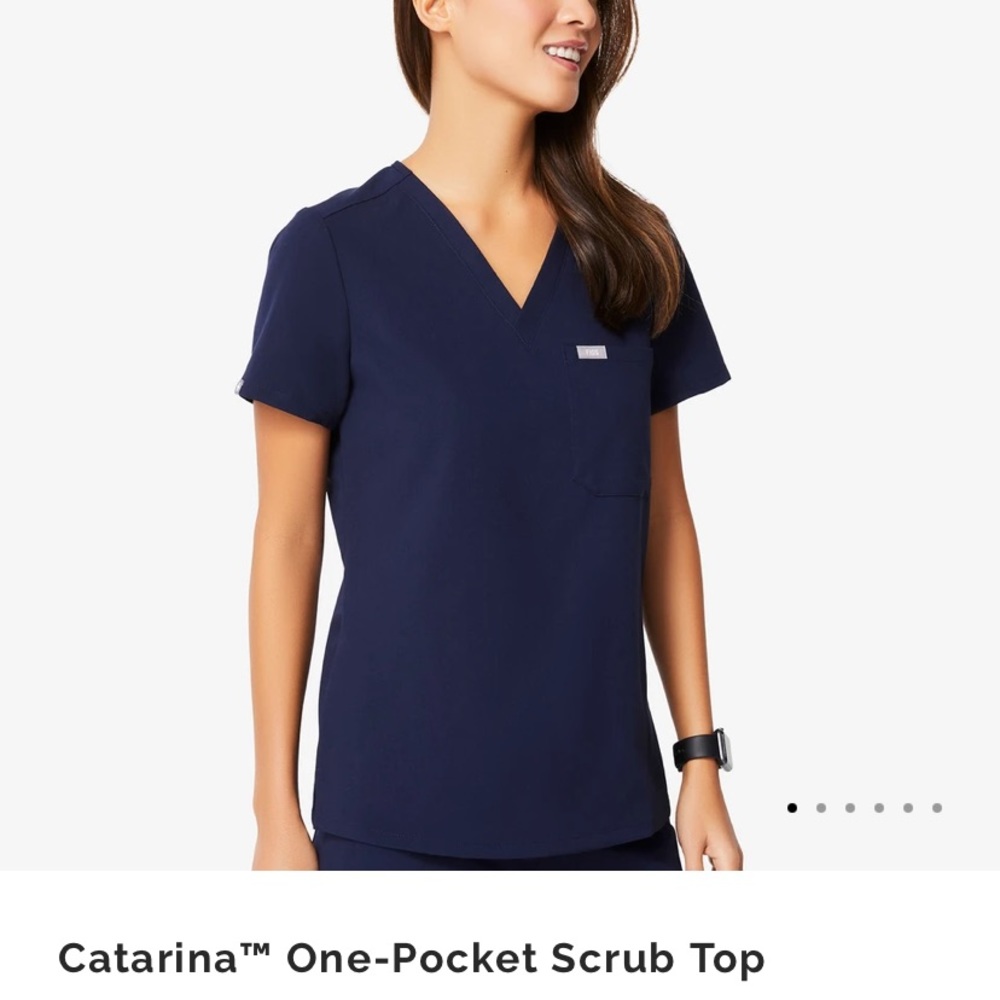 Figs Scrub Top